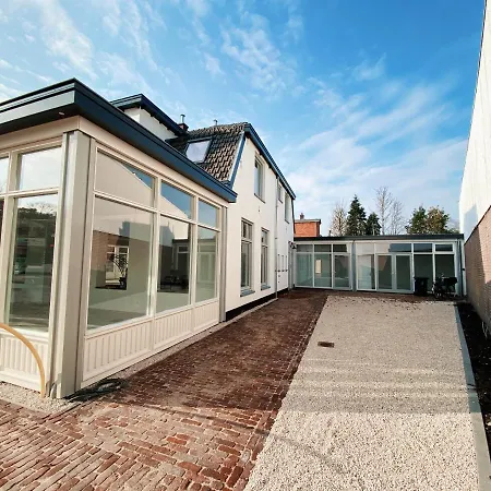 Luxurious Historical Loft Close To The Beach!! Apartman Wassenaar