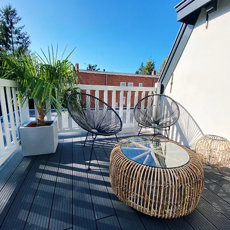 Luxurious Historical Loft Close To The Beach!! Apartamento *