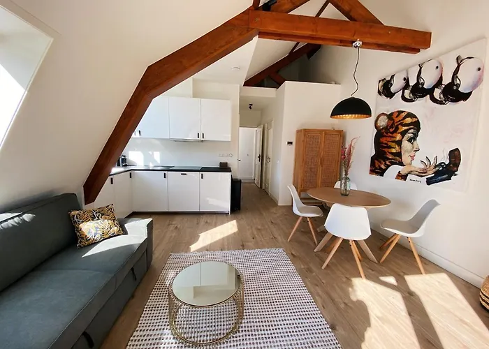 Luxurious Historical Loft Close To The Beach!!