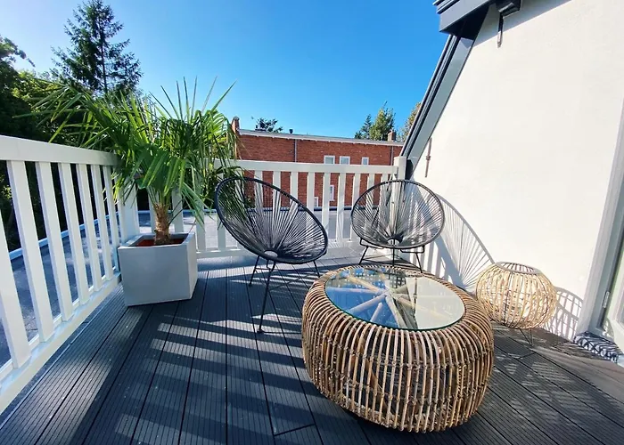 Luxurious Historical Loft Close To The Beach!! Apartamento *